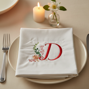 Ameri Prairie Monogram Letter D