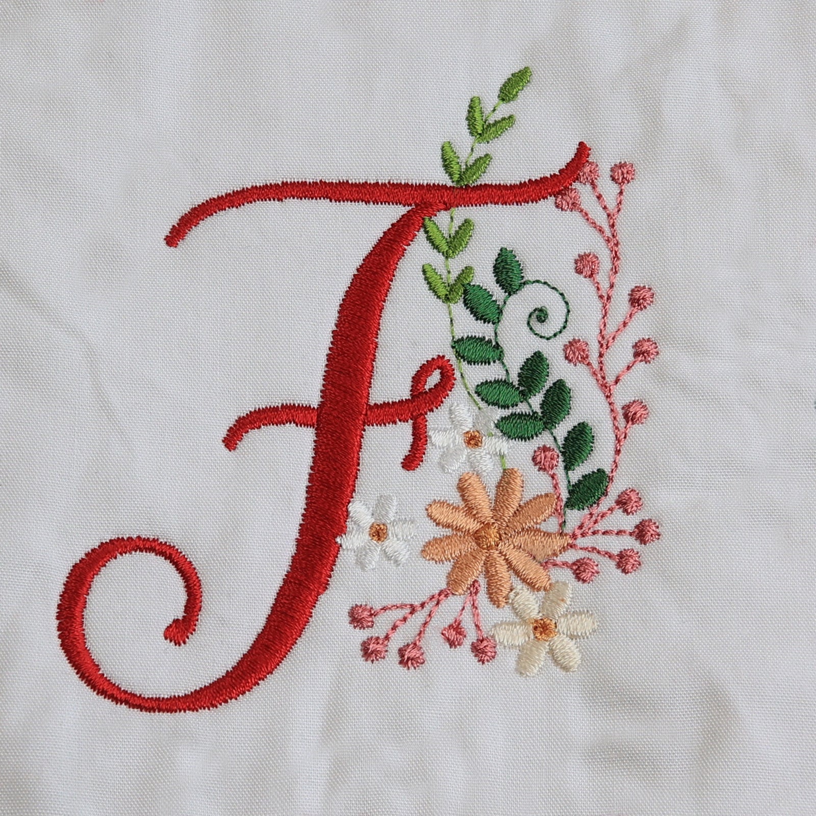 Ameri Prairie Monogram Letter F