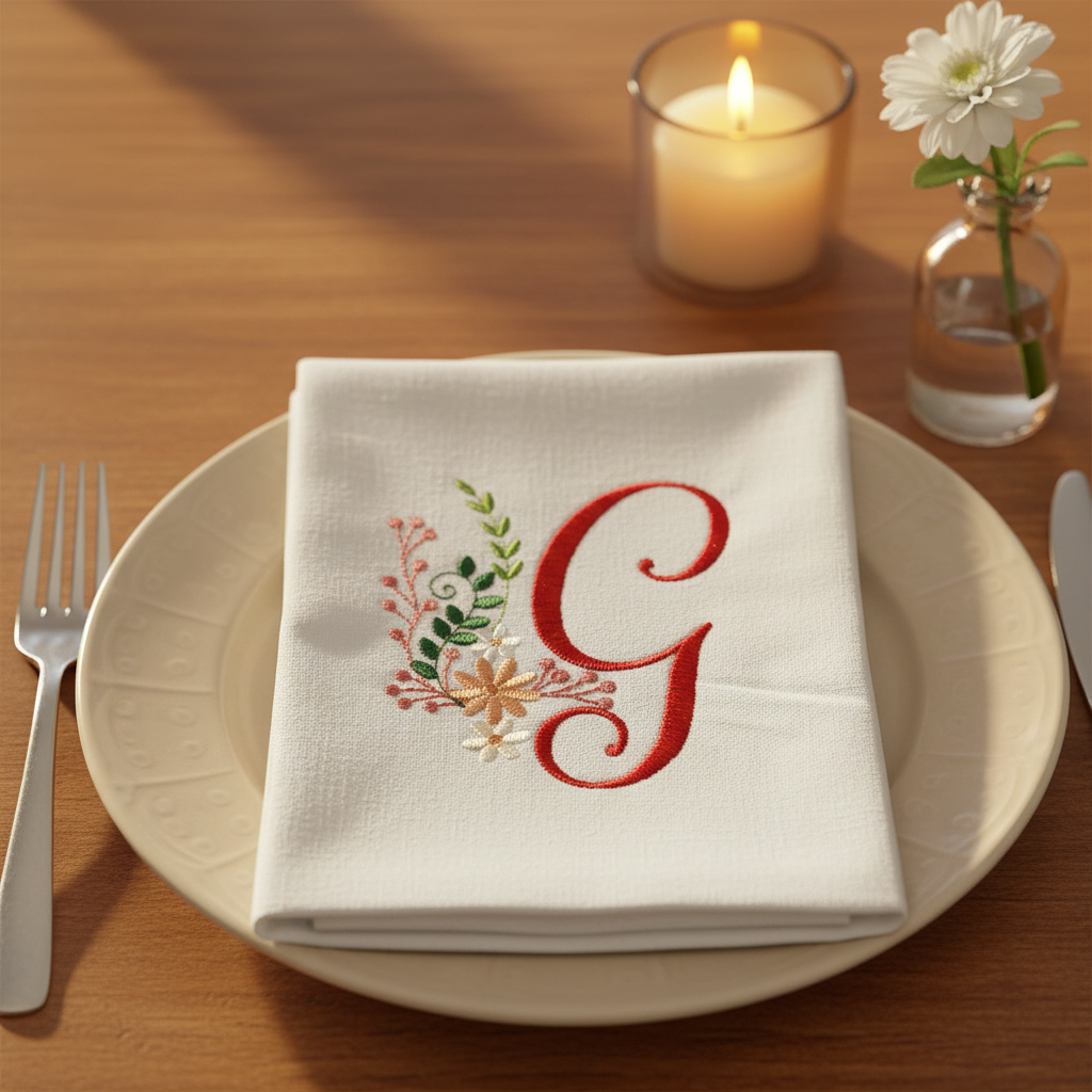 Ameri Prairie Monogram Letter G
