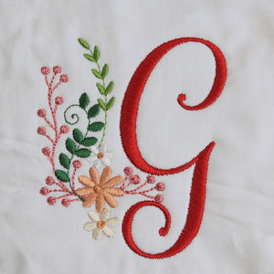 Ameri Prairie Monogram Letter G