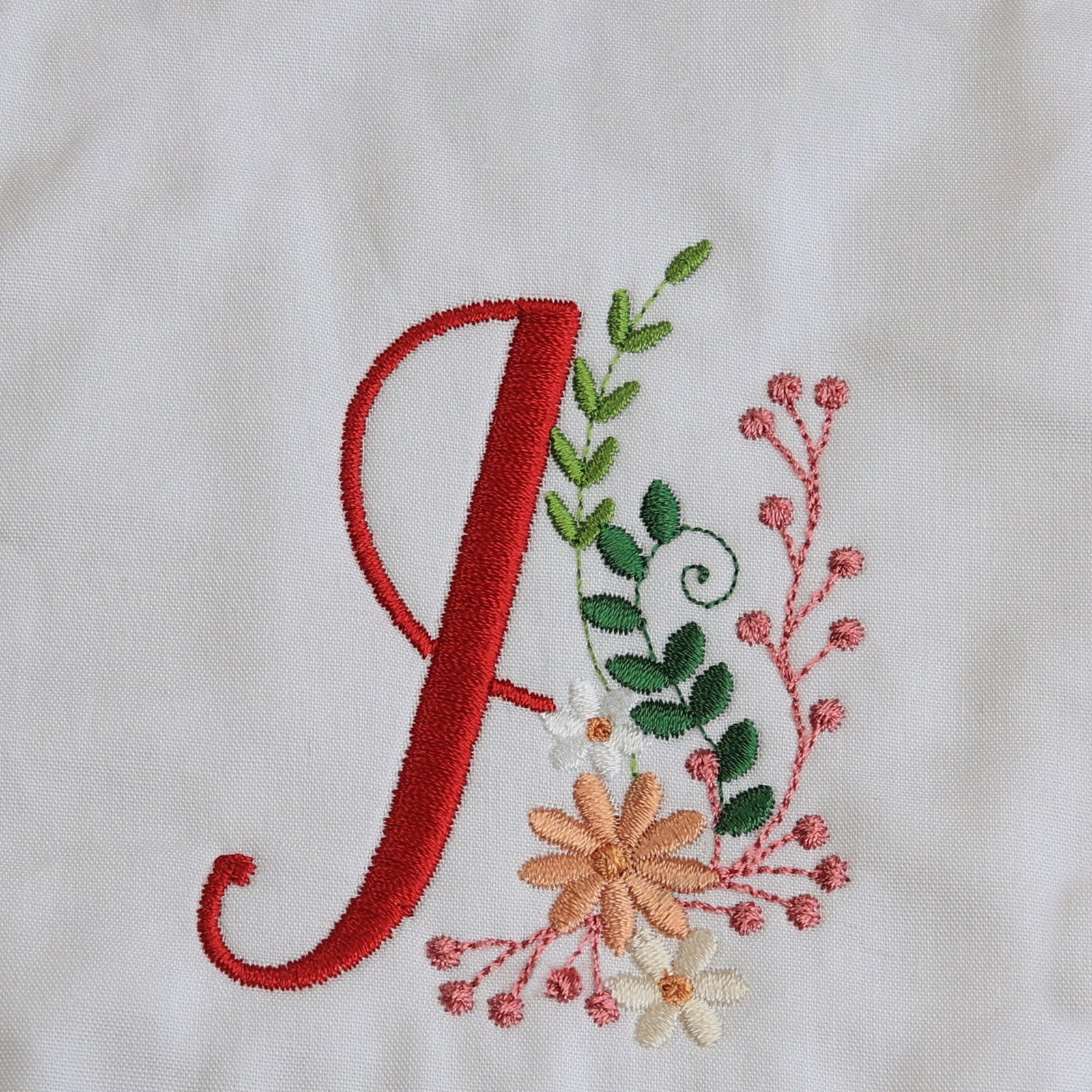 Ameri Prairie Monogram Letter I