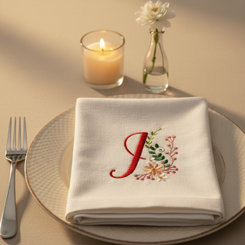 Ameri Prairie Monogram Letter I