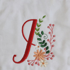 Ameri Prairie Monogram Letter I