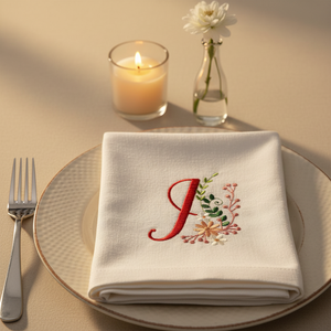 Ameri Prairie Monogram Letter I