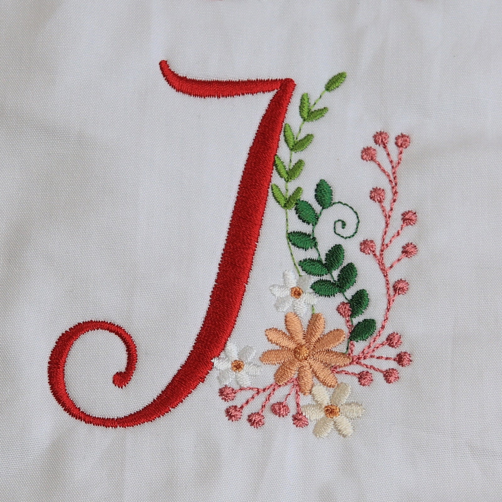 Ameri Prairie Monogram Letter J