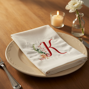 Ameri Prairie Monogram Letter K