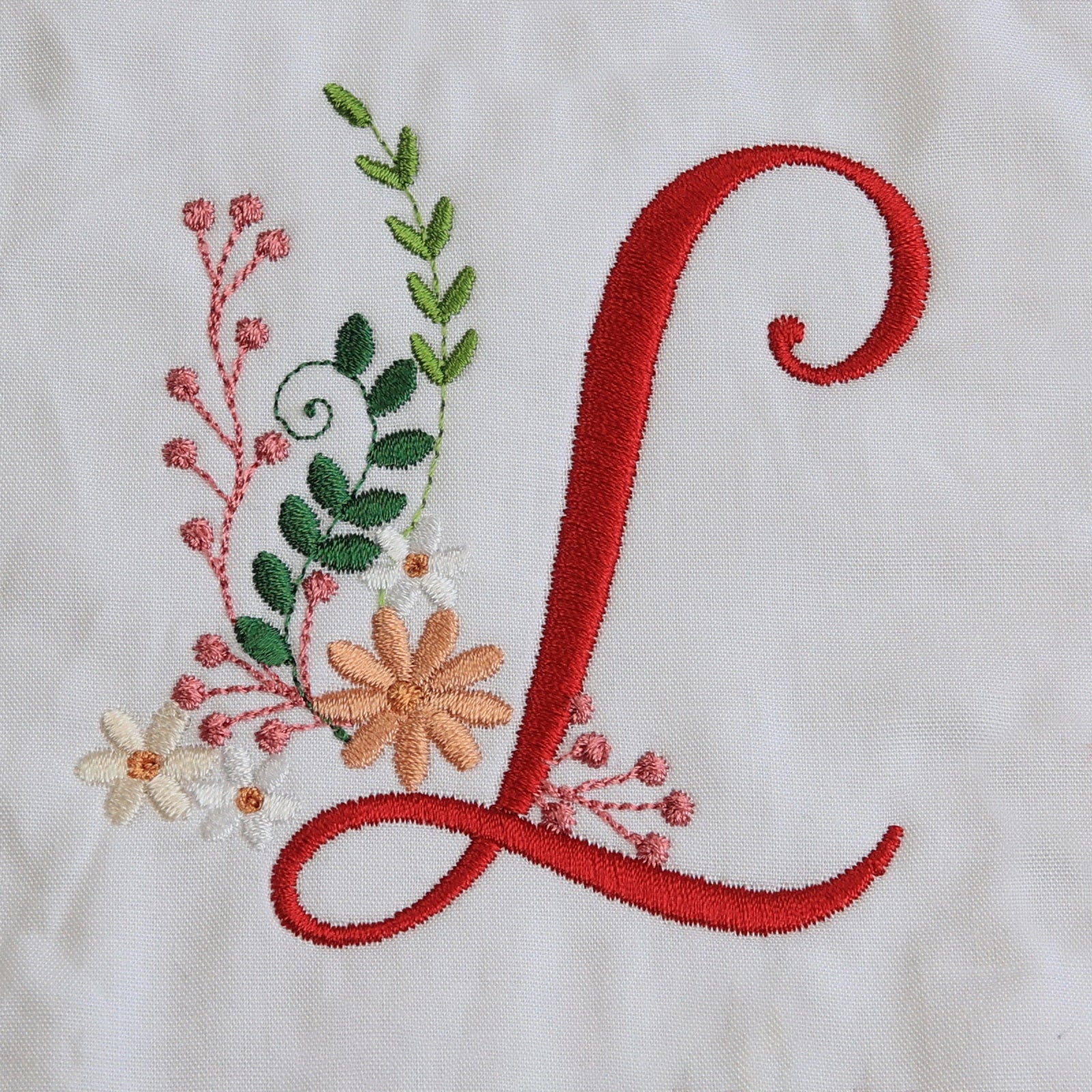 Ameri Prairie Monogram Letter L