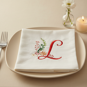 Ameri Prairie Monogram Letter L