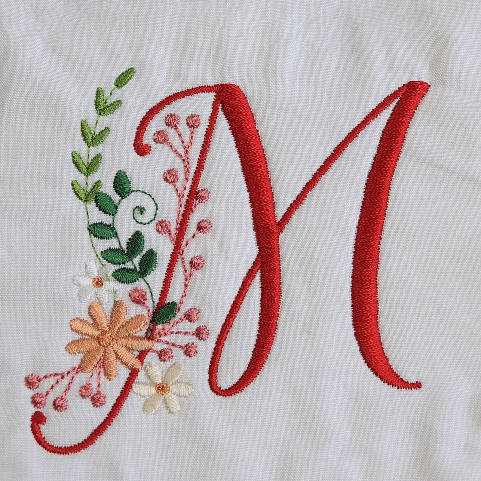 Ameri Prairie Monogram Letter M