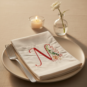 Ameri Prairie Monogram Letter N