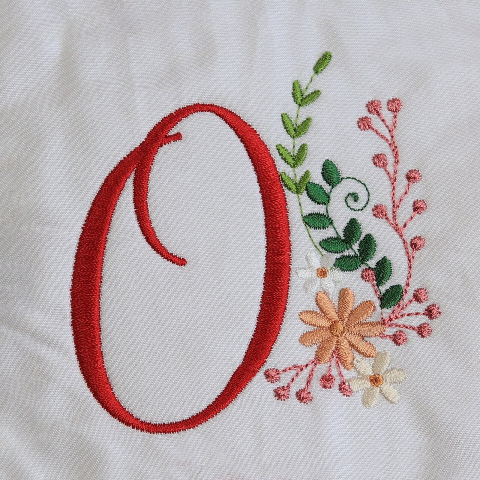 Ameri Prairie Monogram Letter O
