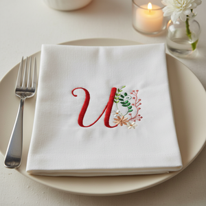 Ameri Prairie Monogram Letter U