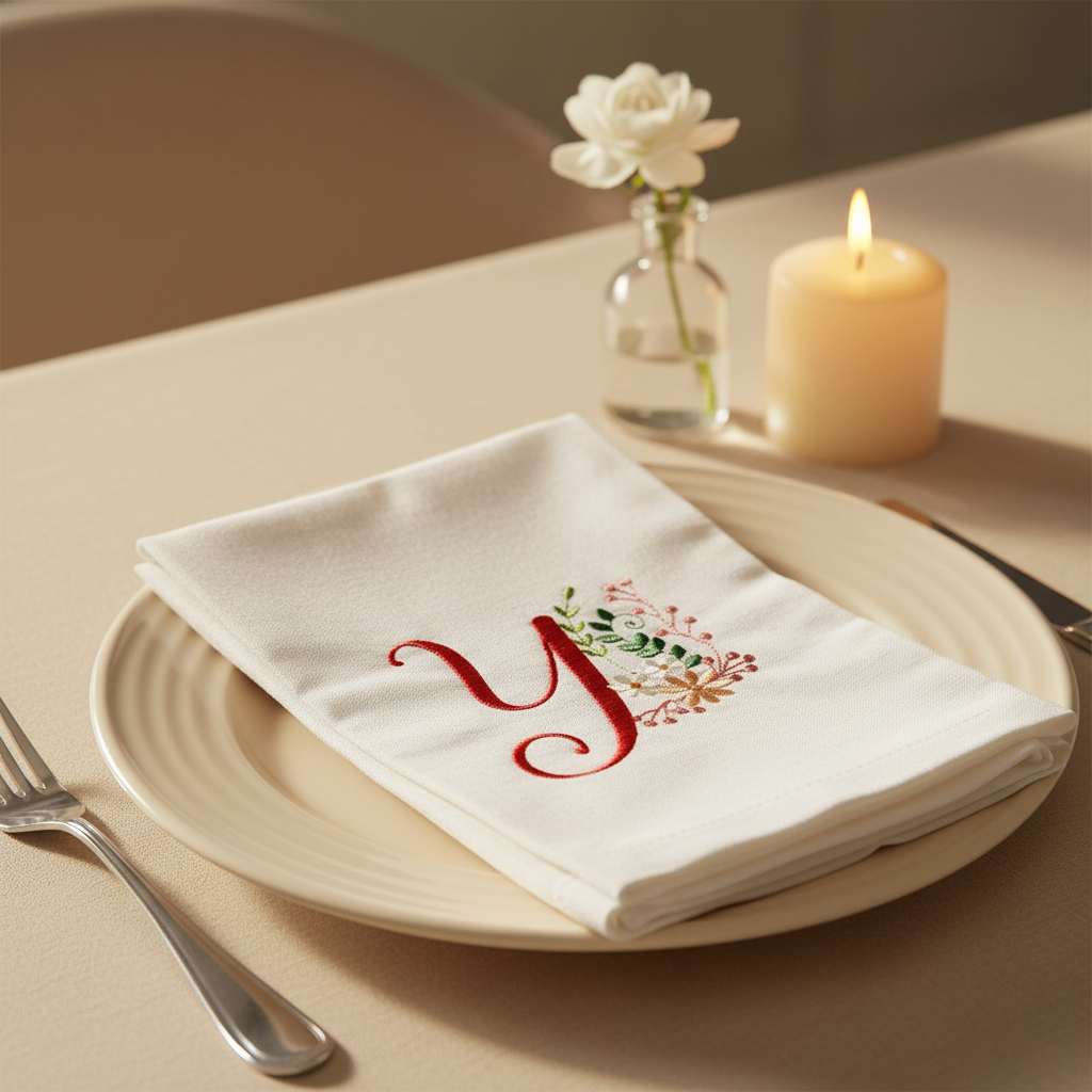 Ameri Prairie Monogram Letter Y
