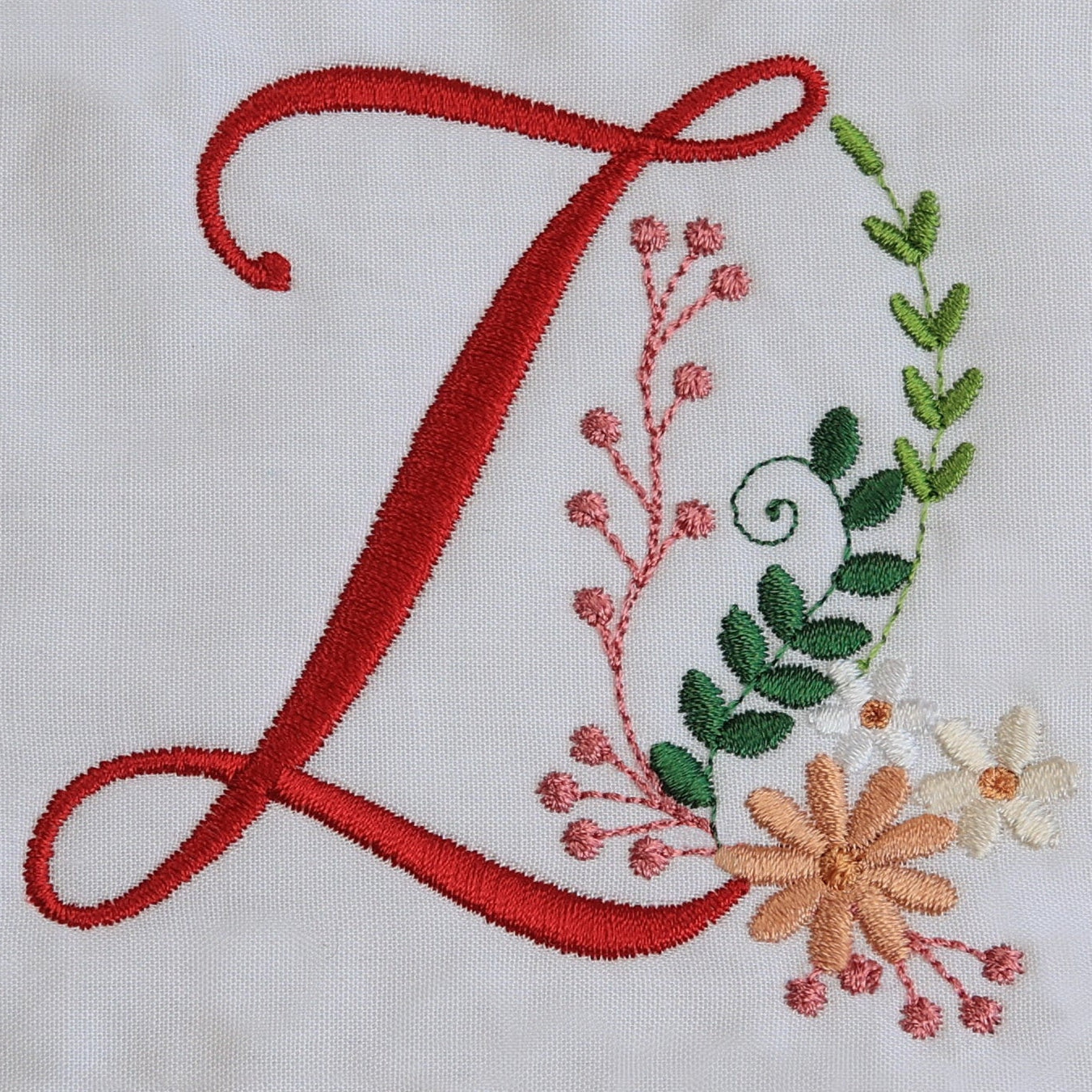Ameri Prairie Monogram Letter Z