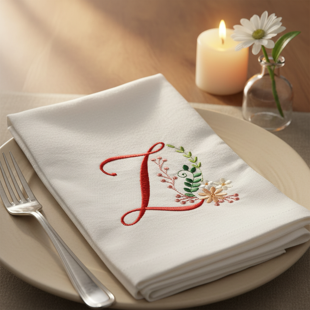 Ameri Prairie Monogram Letter Z
