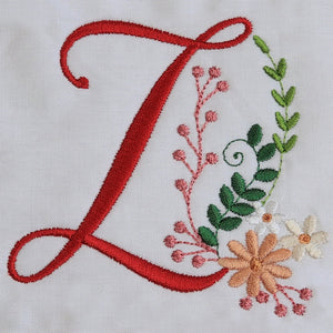 Ameri Prairie Monogram Letter Z