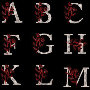 Leaf in Luxury Monogram Combo