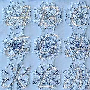 Frost and Frozen Monogram Combo