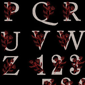 Leaf in Luxury Monogram Combo