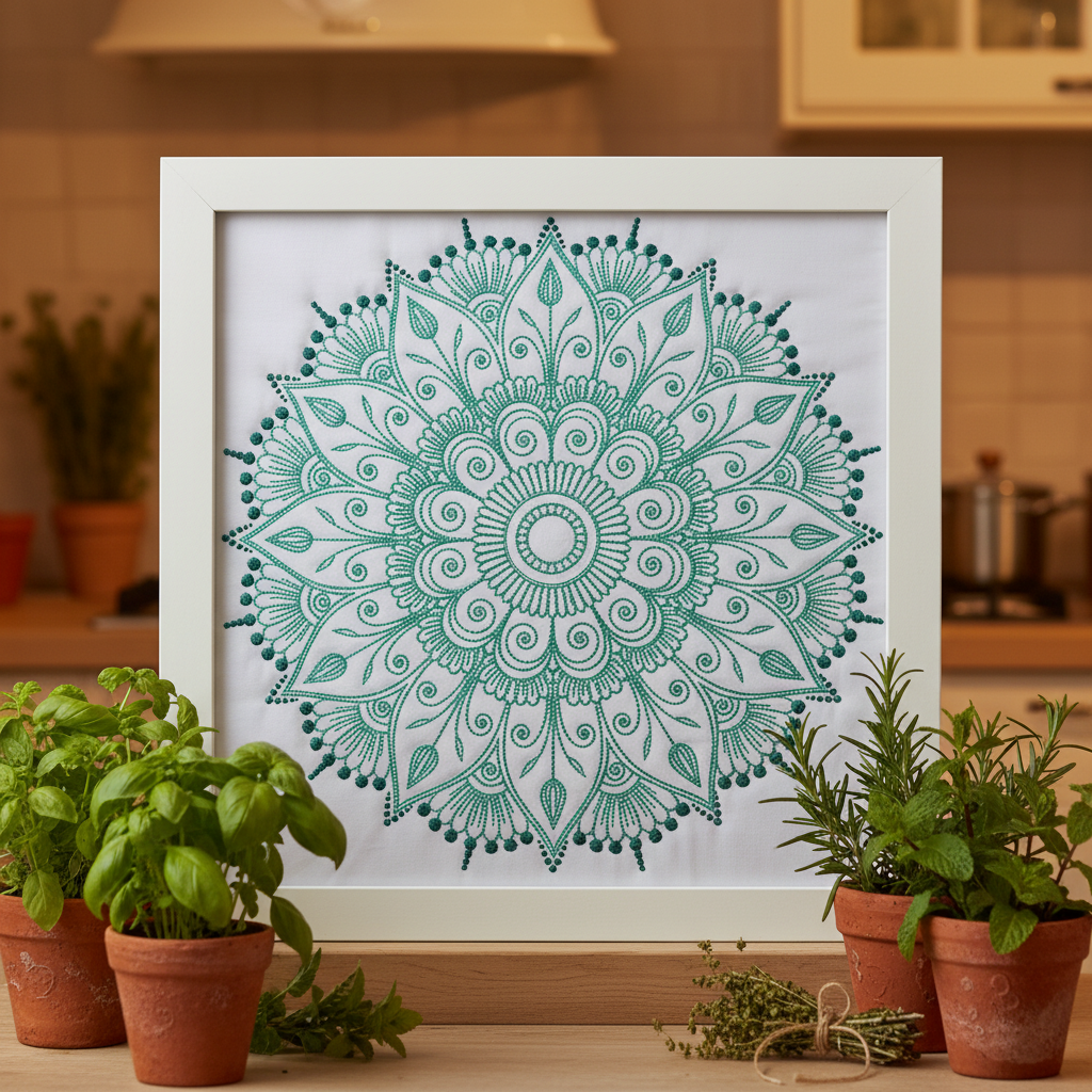 Emperor Mandala Bundle and Placemat