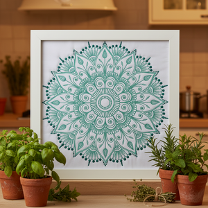Emperor Mandala Bundle and Placemat