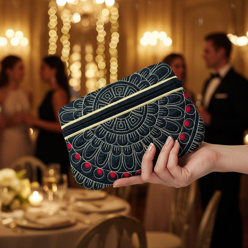 Solar Sensations Zipper Pouch
