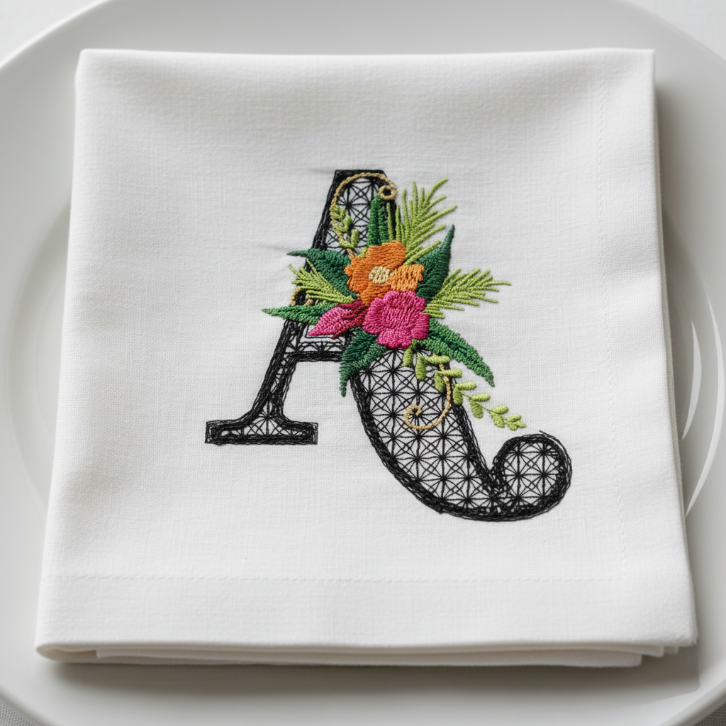 Black Velvet Monograms Bundle