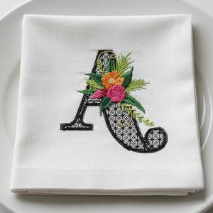 Black Velvet Monograms Bundle