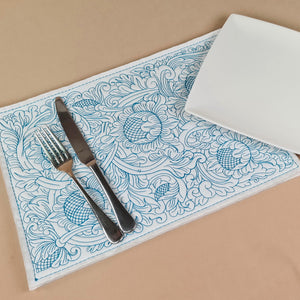 Baroque Flower Trapunto Bundle