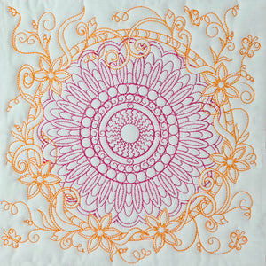 Floral Vine Mandala Bundle