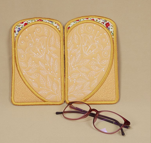 Mend a Broken Heart Eyeglass Case Pair