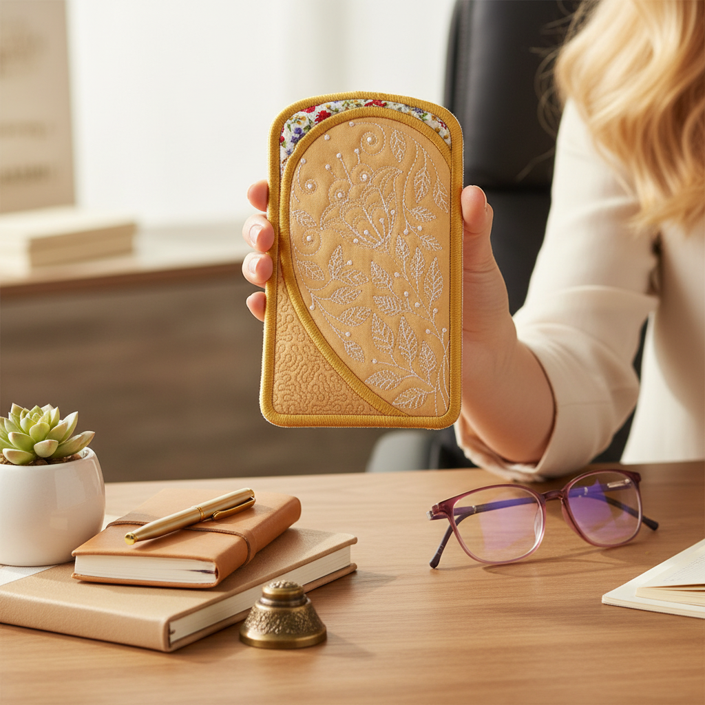 Mend a Broken Heart Eyeglass Case Pair