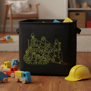 Mighty Machine in Stitches Bulldozer