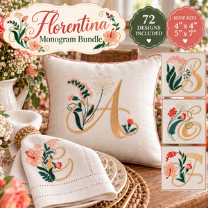 Florentina Monogram Bundle