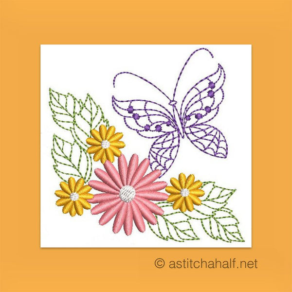 All Things Nice Elements Z - aStitch aHalf