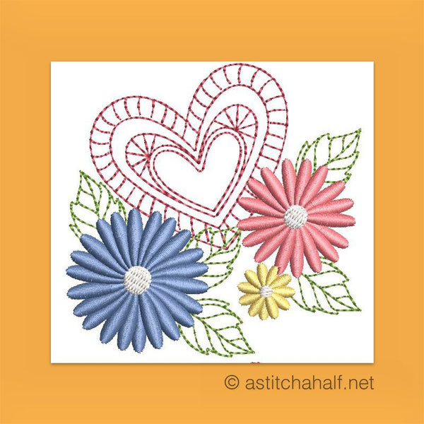 All Things Nice Elements G - aStitch aHalf