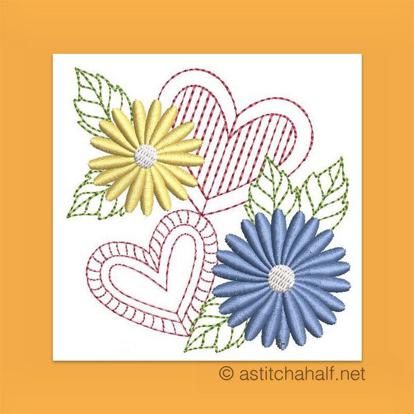 All Things Nice Elements 2 - aStitch aHalf