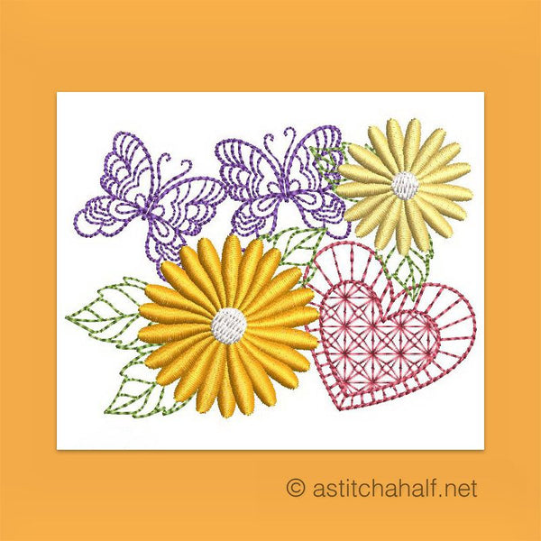 All Things Nice Elements 3 - aStitch aHalf