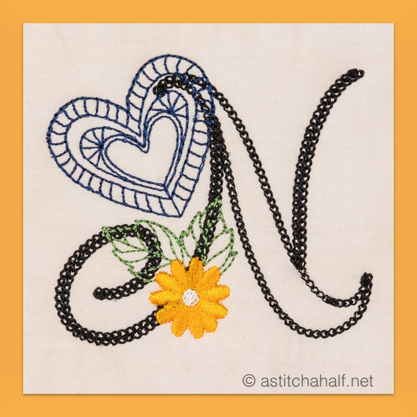 All Things Nice Elements N - aStitch aHalf