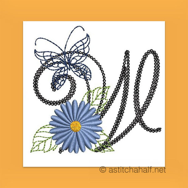 All Things Nice Elements W - aStitch aHalf