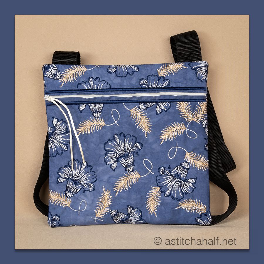 Viva Verdant Shoulder Bag with Zipper