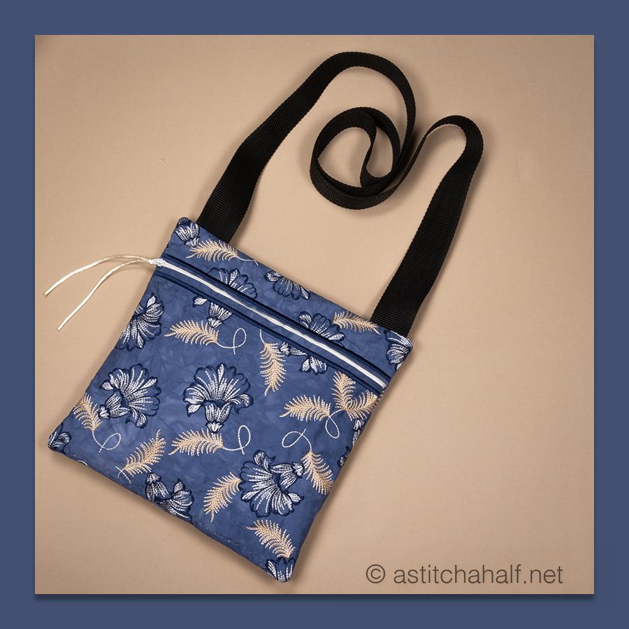 Viva Verdant Shoulder Bag with Zipper