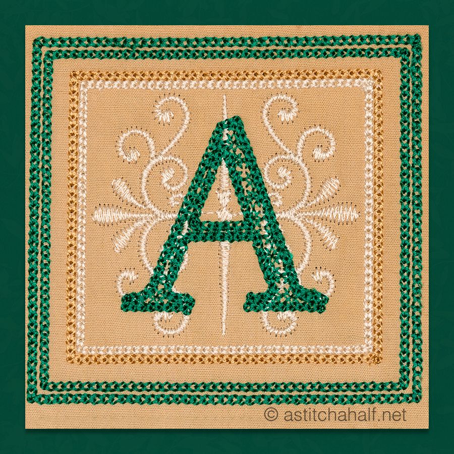 Henry VIII Monogram Combo