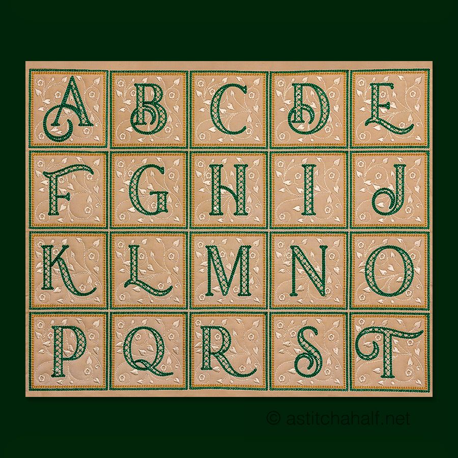 Jane Seymour Monogram Combo