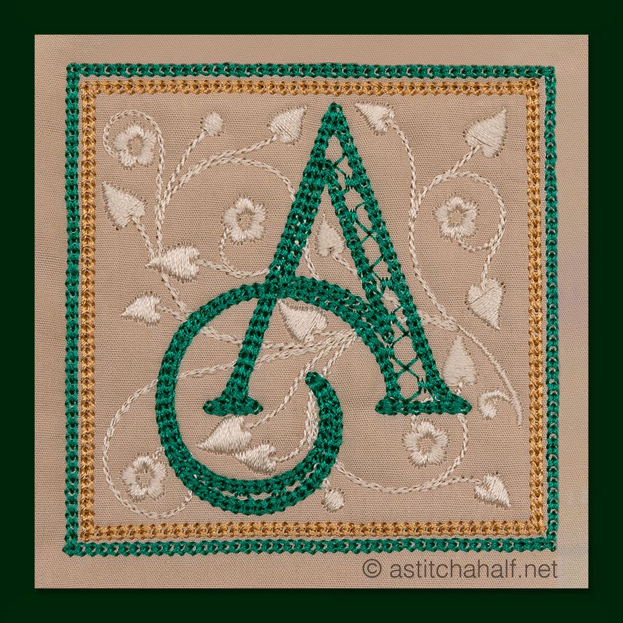 Jane Seymour Monogram Combo