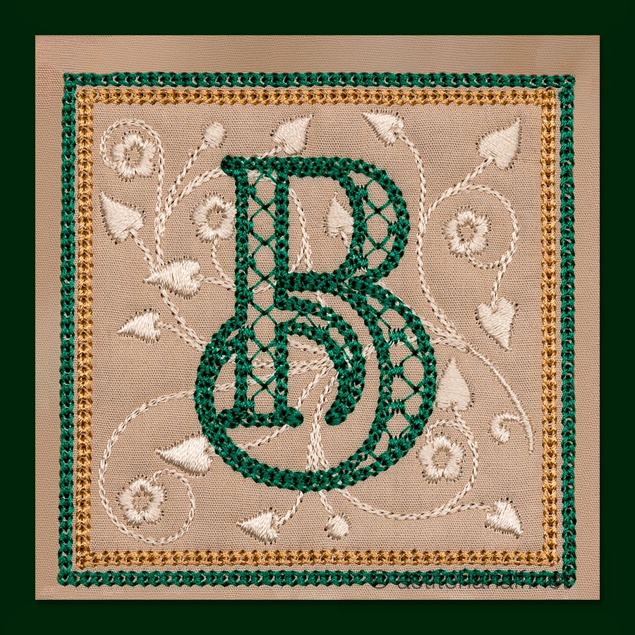 Jane Seymour Monogram B