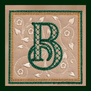 Jane Seymour Monogram B