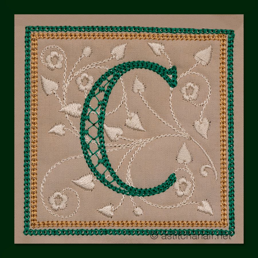 Jane Seymour Monogram C