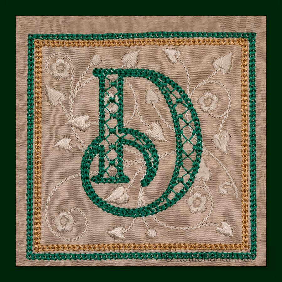 Jane Seymour Monogram D