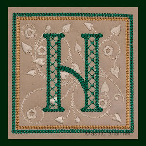 Jane Seymour Monogram H